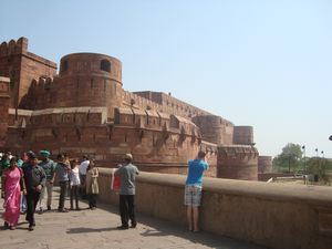 The Red Fort, Agra