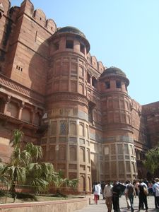 Amar Singh Gate, The Red Fort, Agra