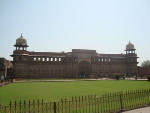 Main Courtyard, Red Fort, Agra