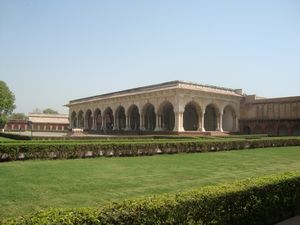  Diwan-i-Am (Public Audience Hall), Red Fort, Agra