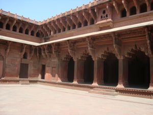 Jahangiri Mahal (Jahangir's Palace), Red Fort