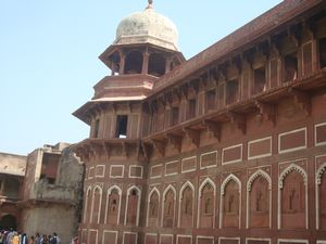 Jahangiri Mahal (Jahangir's Palace), Red Fort, Agra