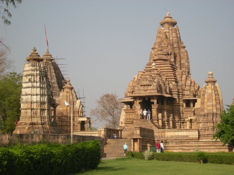 Lakshmana Temple Khajuraho Western Complex