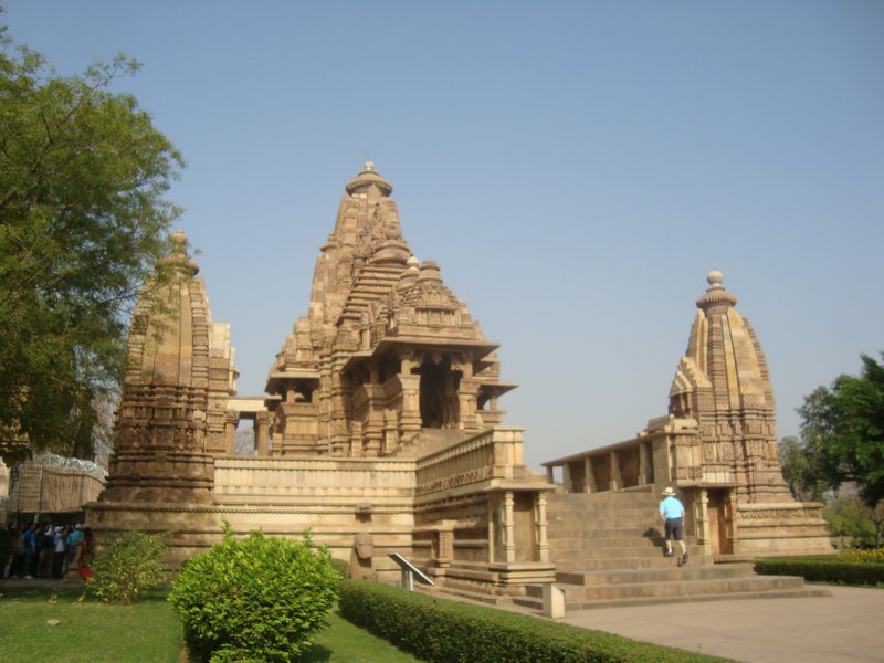 Khajuraho Western Temple Complex