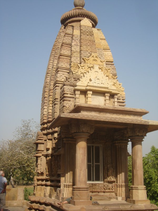 Khajuraho Temple in Western Complex
