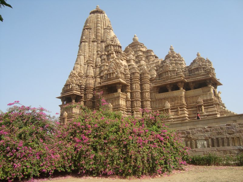 Khajuraho  - Temple in Western Complex