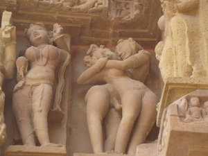 Erotic Sculpture Khajuraho