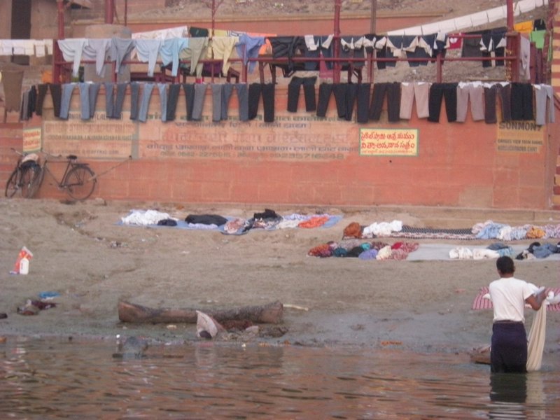 Dhobi Ghat at Varanasi