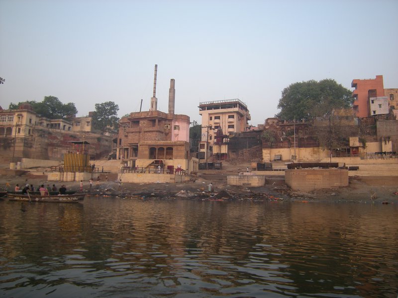 Northern Cremation Site Varanasi