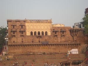 Varanasi Palace on the Ganges River