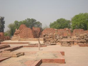 Dhamekh Stupa Archaeological Site