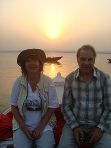 M & D Sunrise on the Ganges