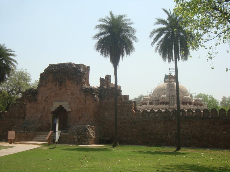 Entrance to Humayun's Tomb