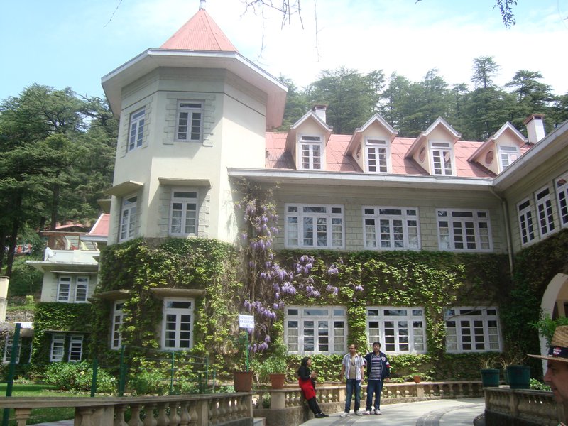 The Woodville Palace Hotel in Shimla