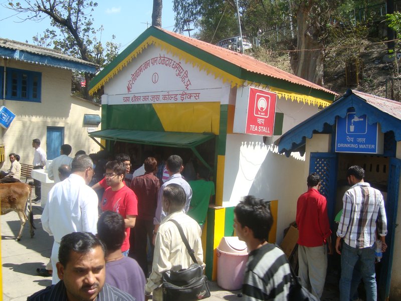 Dharampur Station Tea Stall