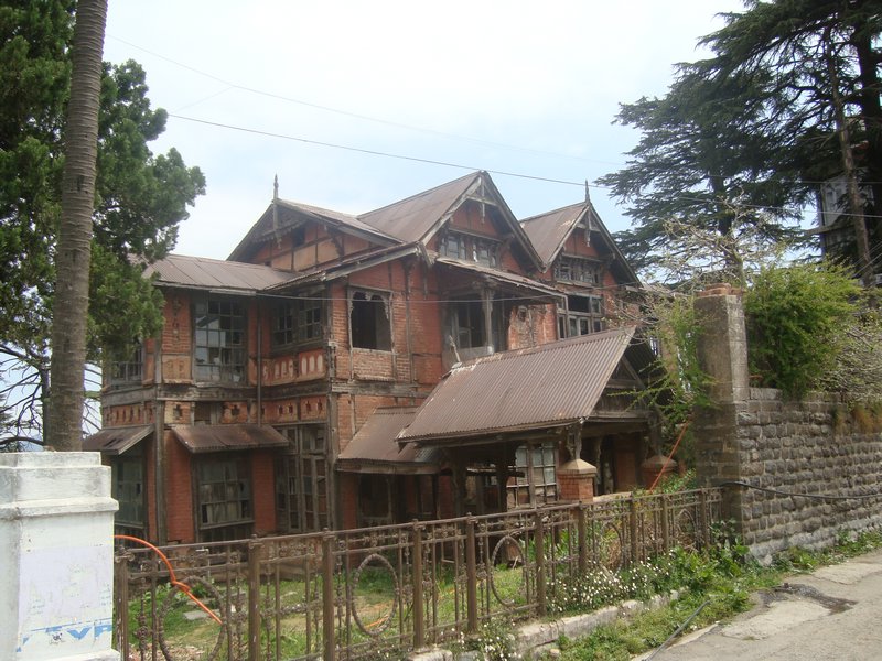 The "Ghost House", Shimla