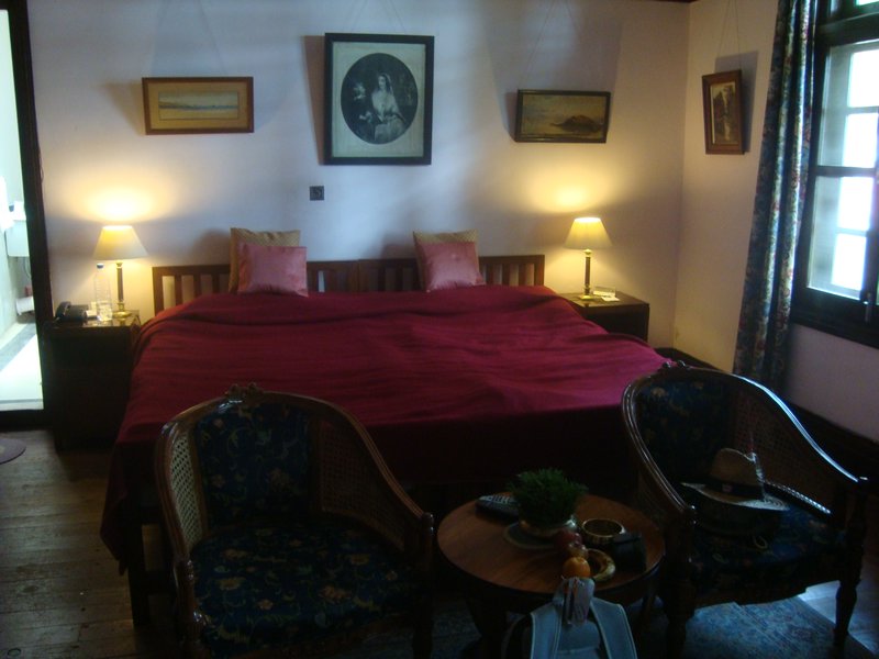 Our Room at the Woodville Palace