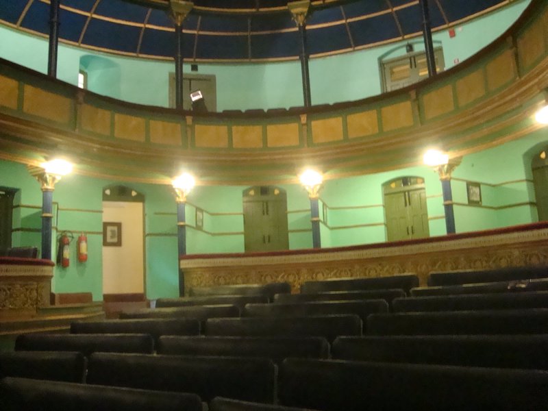 Gaiety Theatre Interior Stalls and Circle
