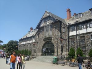 The Town Hall, Shimla