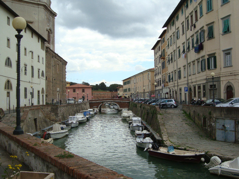 Canal in Venice Quarter