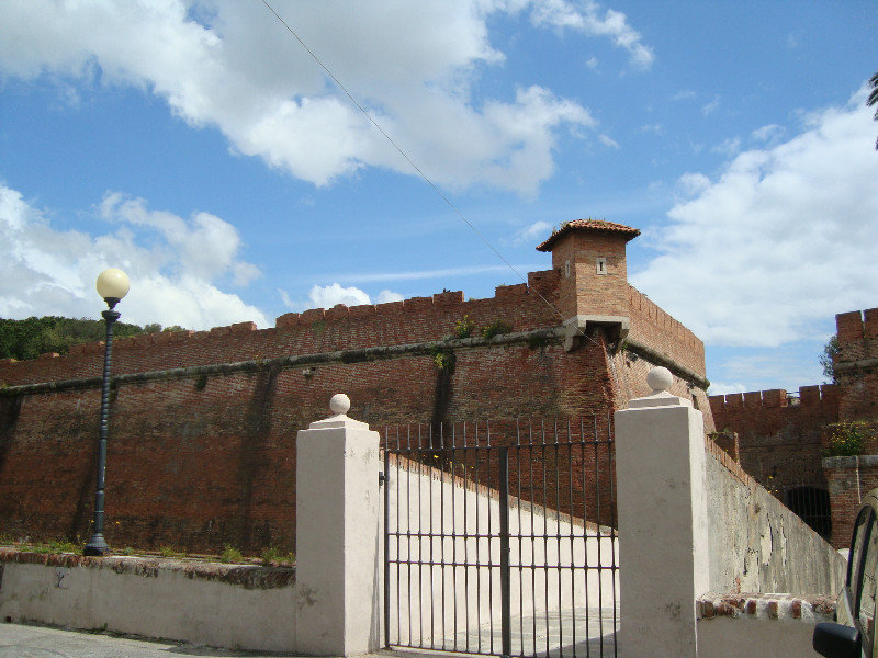 Fortezza Vecchia Entrance