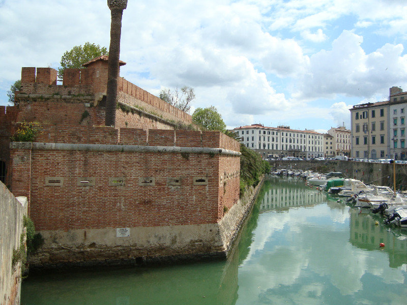 Fortezza Vecchia and the canals