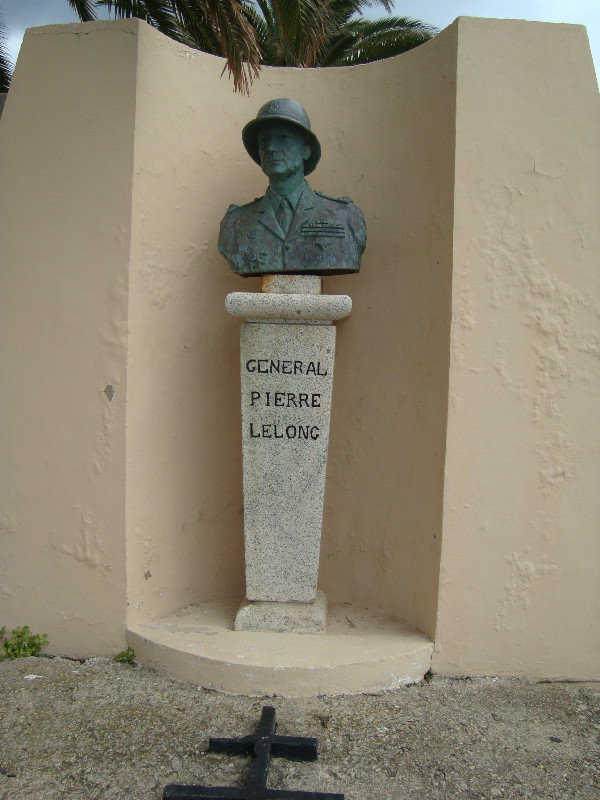 Bust of General Pierre Lelong