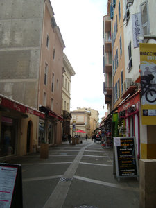 Ajaccio Old Town