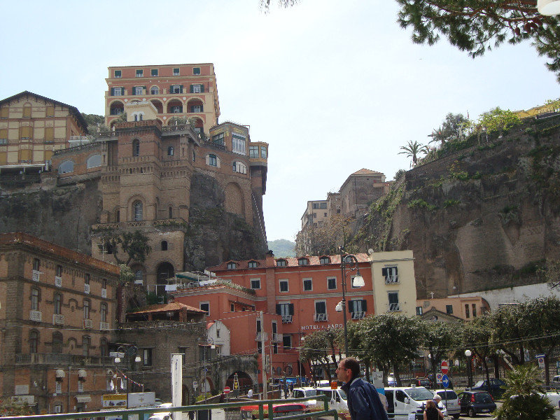 Hotel Escelsor Vittoria and the Incised Valley in Sorrento