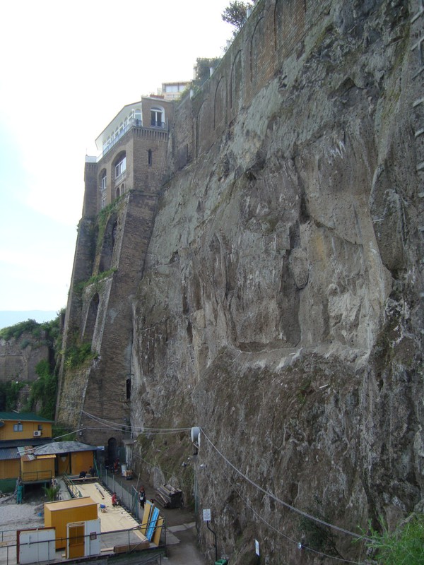 Sorrento Cliff Face