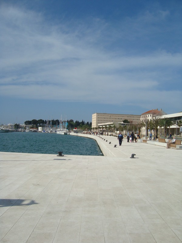The Seafront Promenade