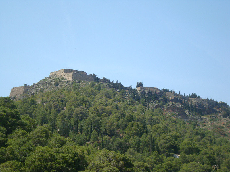 The Medieval Fort at Assos