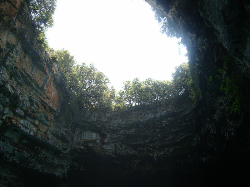 The Roof Aperture at the Cave of the Nymphs