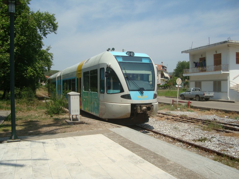 The Train From Katakolo to Olympus