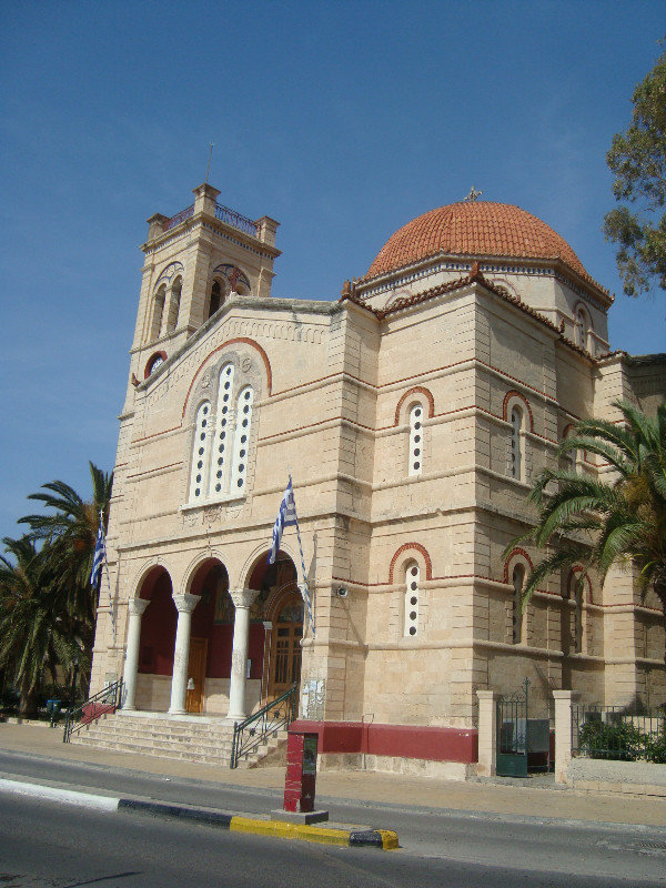 The Church at Aegina