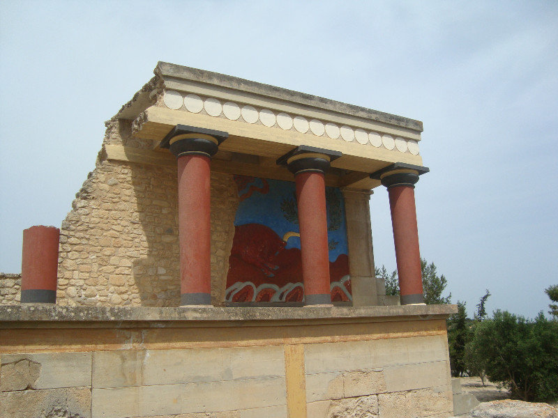 North Entrance Knossos