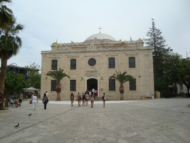 St Ayos Titos Church