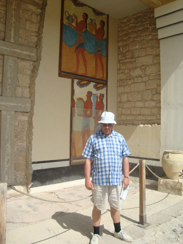 D at Knossos Palace