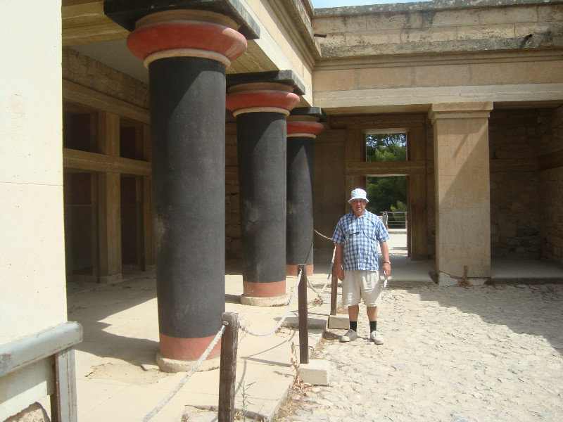 Grand Staircase, Knossos
