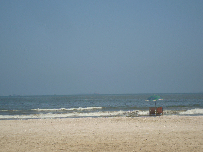 The Beach at Port Said from the Promenade