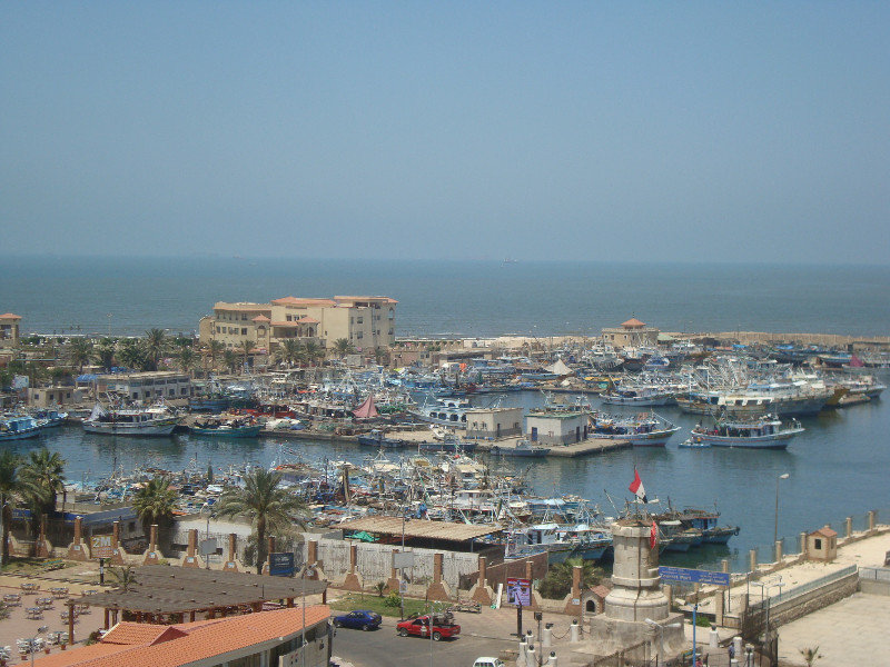 Port Said Fishing Port
