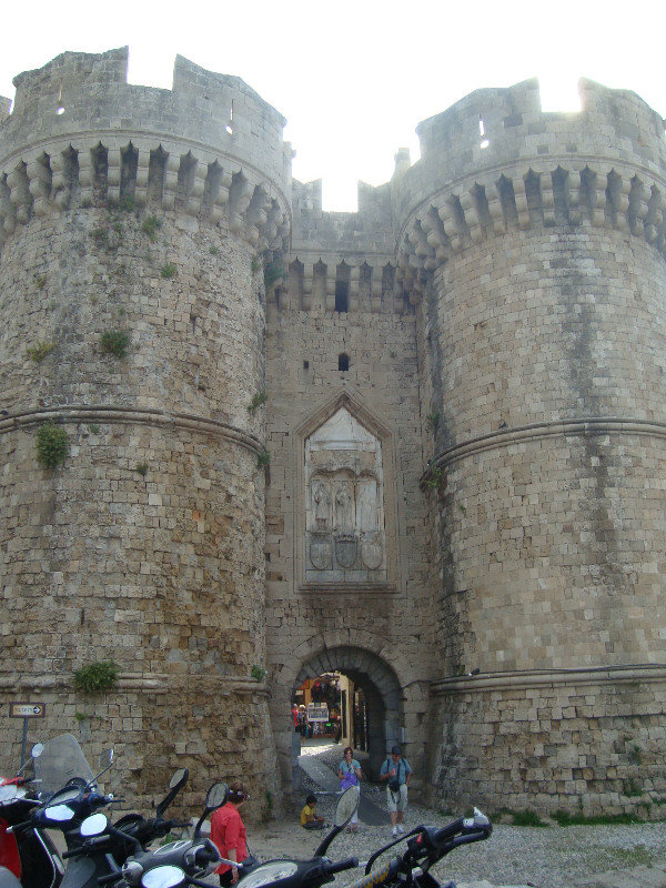 City Gate, Rhodes Old Town