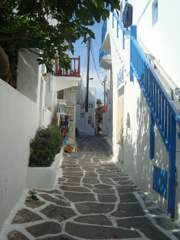 Street in the Chora