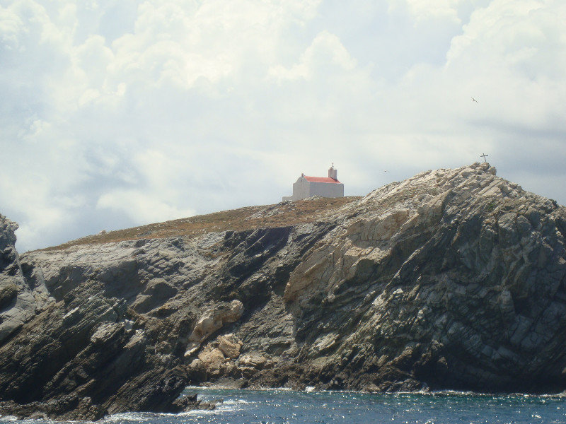 The Lone Church on the Little Island