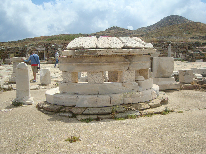 The Agora of the Delians, Delos