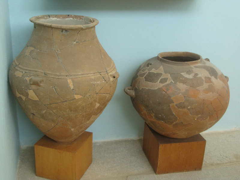 Ancient Pottery from the Hellenistic Period