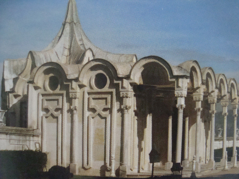 Marble Kiosk at Beylerbeyi Palace