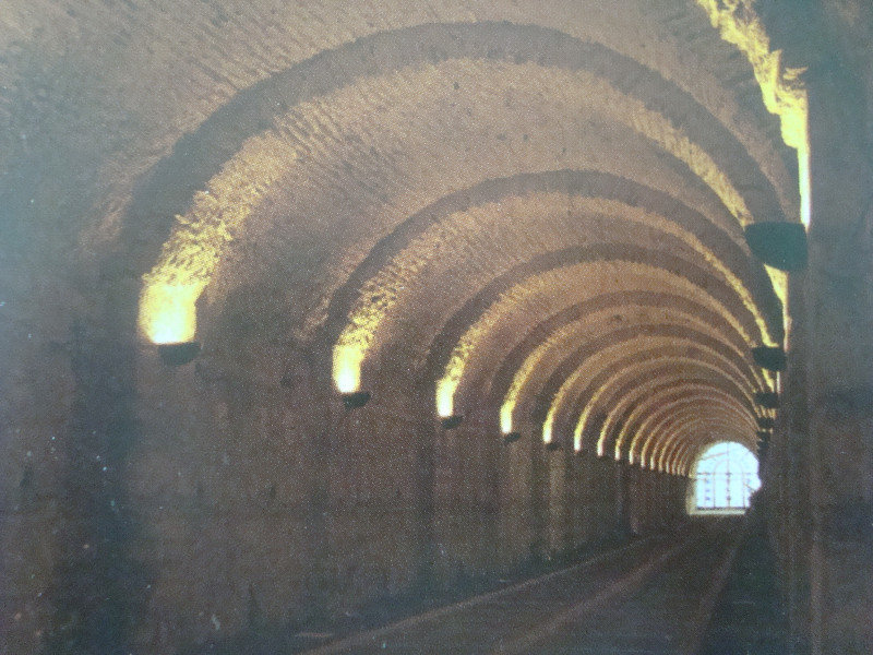 The Tunnel at Beylerbeyi Palace