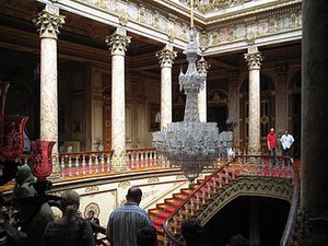 Dolmabahce Palace Interior