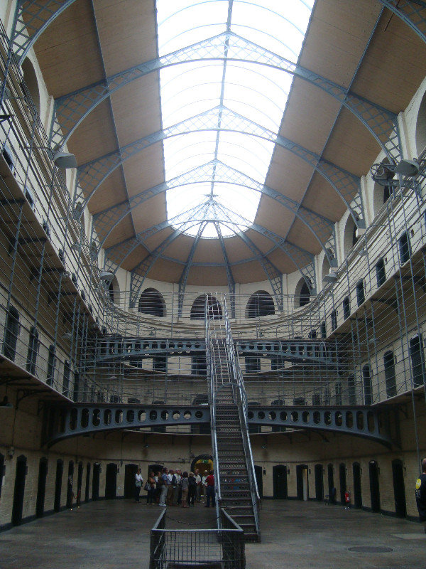 045 Kilmainham Gaol East or Victorian Wing